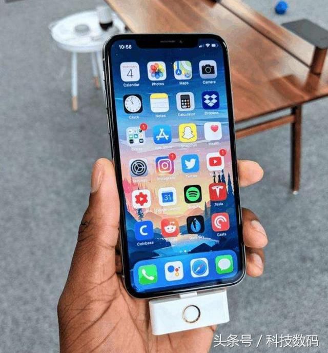 iPhone X没法指纹识别? 看了它再说厉害了我华