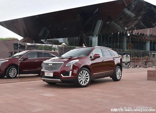凯迪拉克XT5干掉宝马X1 跻身1月豪华SUV前三