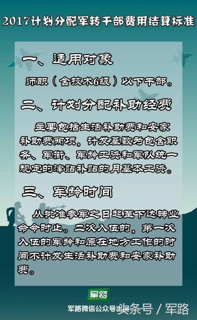 2018军官退役工作启动!计划分配转业费参考!