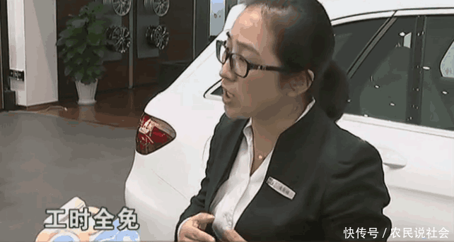 男子新买15天的奔驰发生爆胎, 对方: 早就跟你