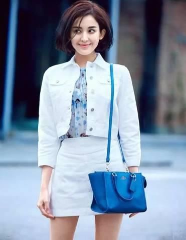 包臀裙适合什么人穿?迪丽热巴杨幂包臀裙配运