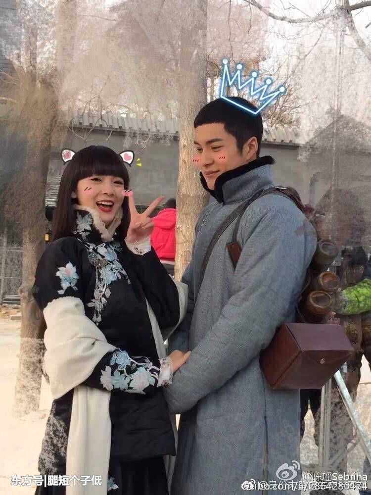 又一对好友变恋人! 陈瑶、韩东君微博情话互撩