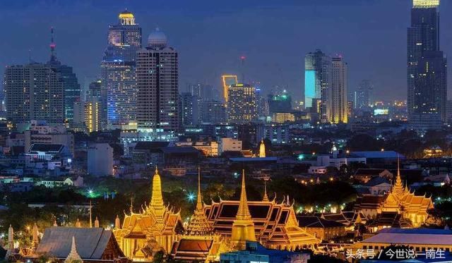 你知道泰国的GDP相当于中国哪个省市吗?上海