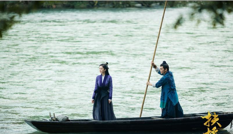 杨幂威武,新剧《扶摇》不仅受到央视表扬,更在