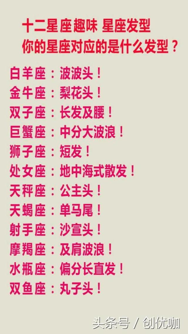 星座说:如何跟十二星座快速分手?你知道星座异