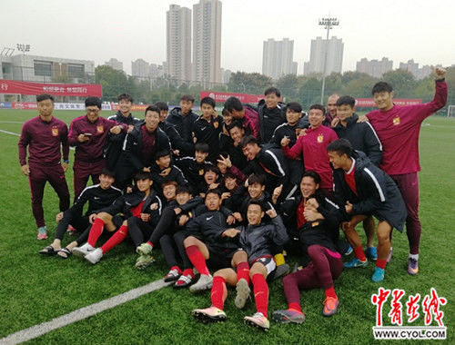 恒大足球学校启动2018年招生