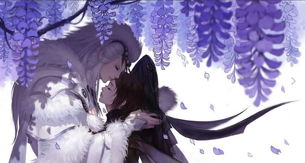 20句古风唯美表白情话,我想为你起舞,直至死伤