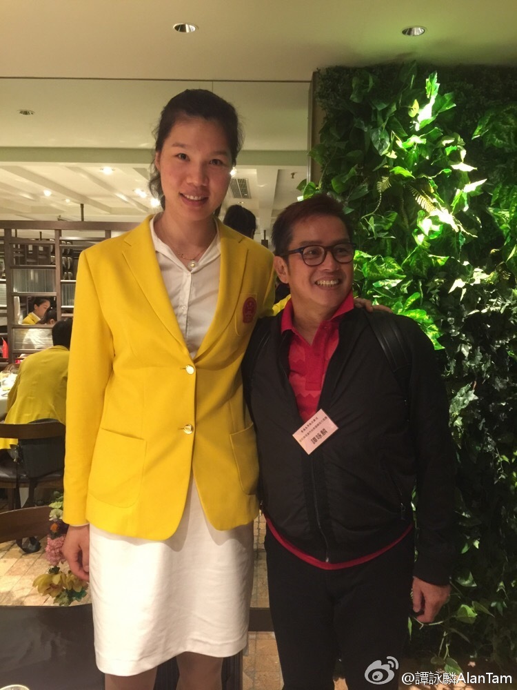 谭咏麟与徐云丽