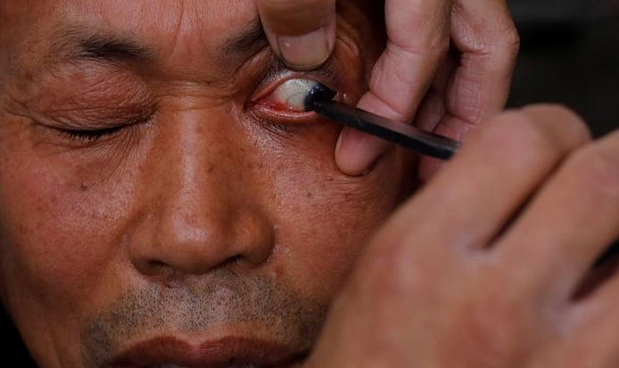 街头理发师 街头理发师