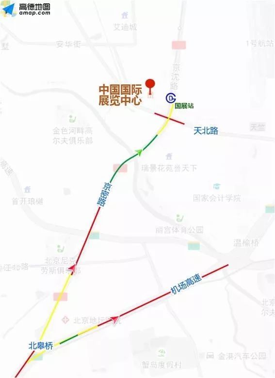 顺义车展交通压力大 避堵攻略请收好 顺义车展交通压力大 避堵攻略请收好