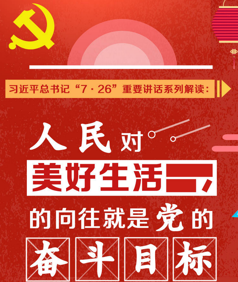 人民对美好生活的向往就是党的奋斗目标