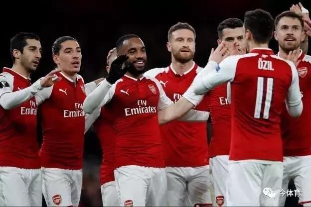 欧洲联赛1\/4决赛首回合结束 阿森纳马竞主场告