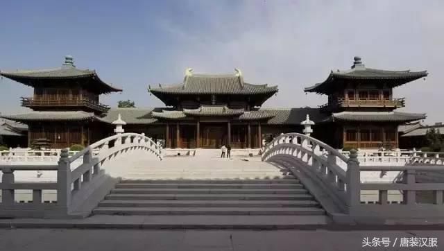 唐朝文化唐朝的建筑文化:唐朝的特色建筑