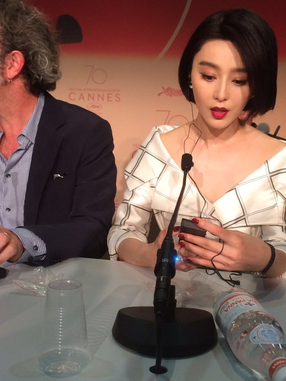 范冰冰 威尔·史密斯等亮相戛纳电影节评委见面会