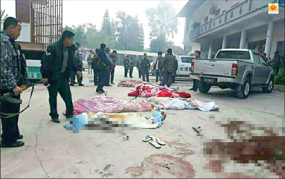 7000缅甸边民涌入云南 30人在冲突中死亡 7000缅甸边民涌入云南 30人在冲突中死亡