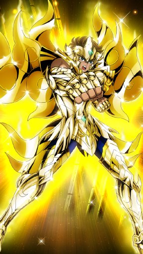 圣斗士星矢:12黄金圣斗士神圣衣壁纸