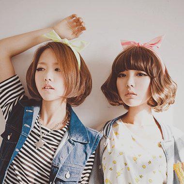 10款蓬松十足瓜子脸女生卷发发型!