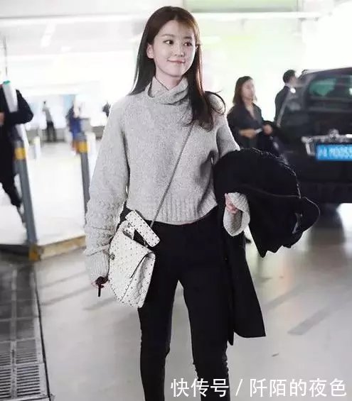 乔欣换发型后变了个人,有哪些明星剪了刘海后