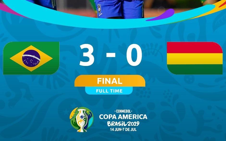 巴西队获得美洲杯100胜，巴萨弃儿让人忘记内马尔