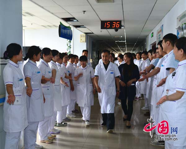 承德县医院6S精益管理第二批推广科室成功验