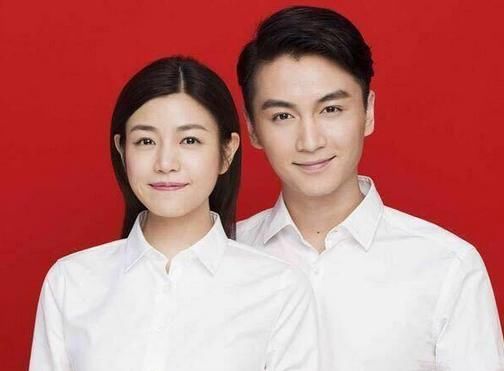 明星们的结婚证件照片:陈妍希陈晓夫妻相十足