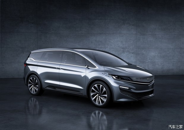 吉利全新7座SUV报价图片 外观可媲美本田杰德