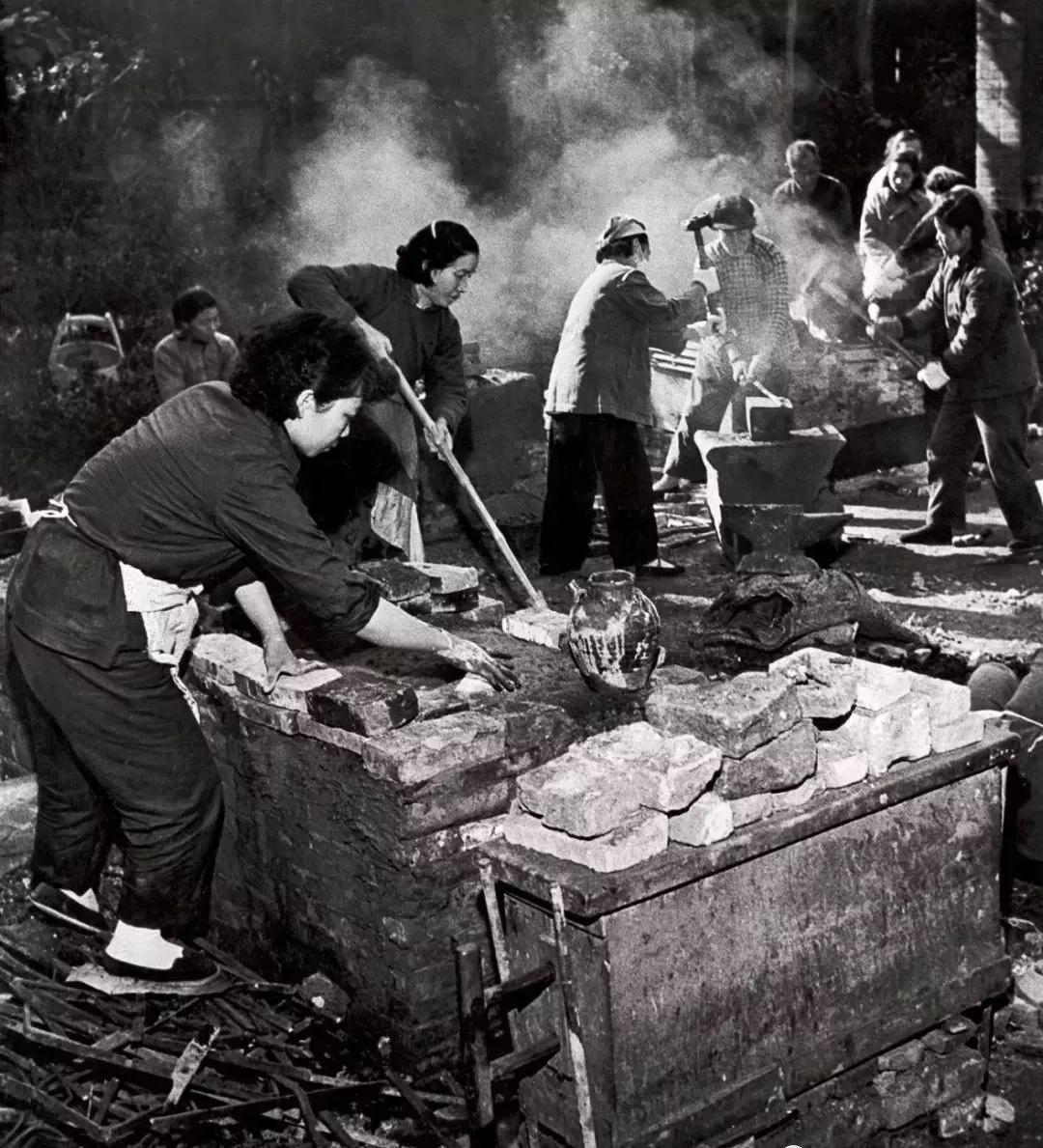 10张珍贵老照片 细数1958年人民生活点点滴滴