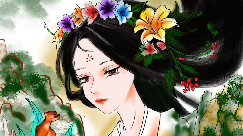 上古奇书《山海经》里的传奇女人——瑶姬的故事 上古奇书《山海经》里的传奇女人——瑶姬的故事