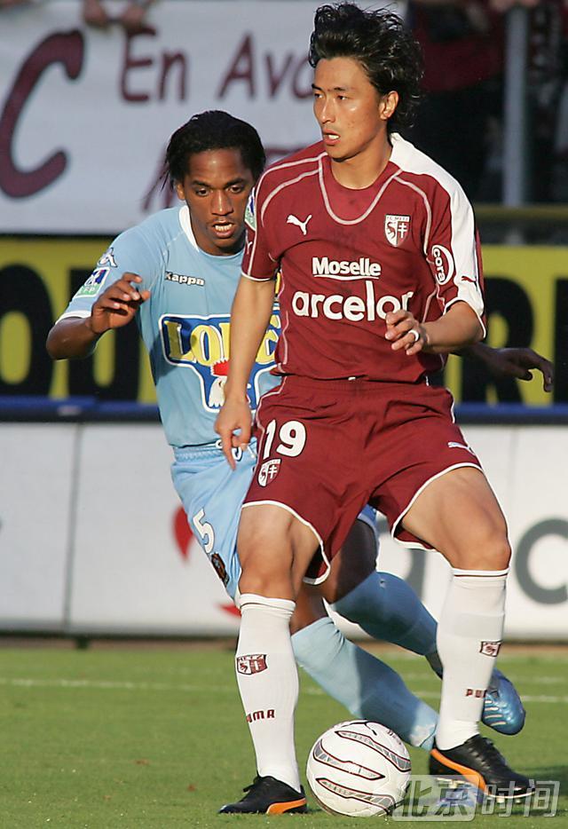 韩国足球最帅男人:安贞焕!曾在意大利花光年薪