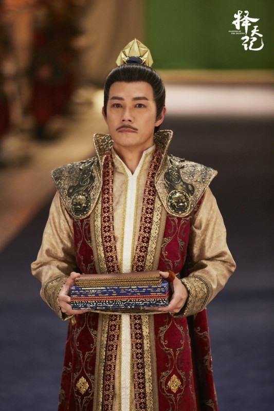 张兆辉《择天记》剧照 演技派男神颜值更胜当年 张兆辉《择天记》剧照 演技派男神颜值更胜当年