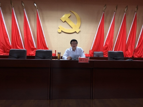 市水利局召开解放思想再出发、对标找差新跨