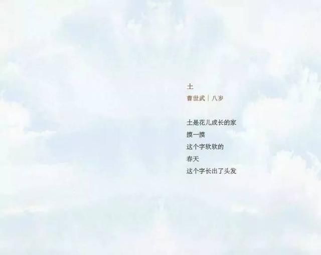 小学生写的诗歌,高中生看了沉默,大学生看了流