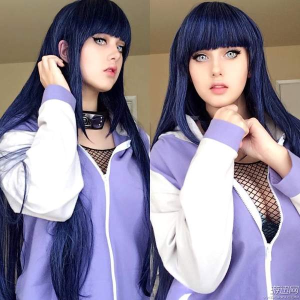 萌妹COS《火影忍者》日向雏田 颜值爆表双胸傲人 萌妹COS《火影忍者》日向雏田 颜值爆表双胸傲人