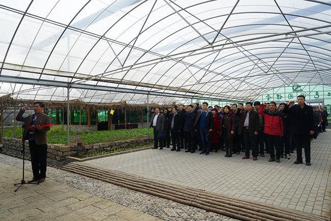 党课明方向 乡村谋振兴