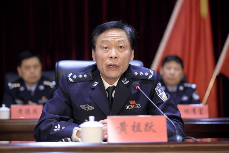 黄祖跃副书记应邀出席龙岩市公安思想政治工作会议