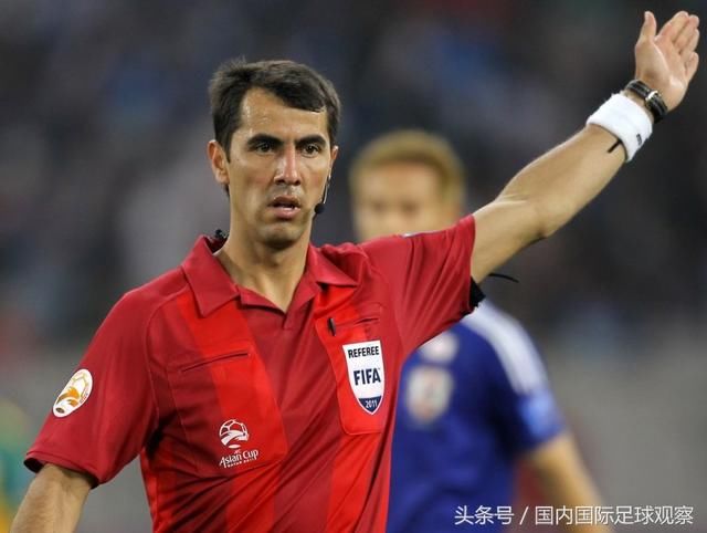 大V确认!亚洲顶级裁判执法恒大亚冠比赛!恒大