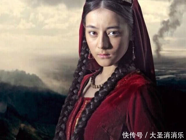 迪丽热巴最丑的4个古装造型,烈如歌第二,第一