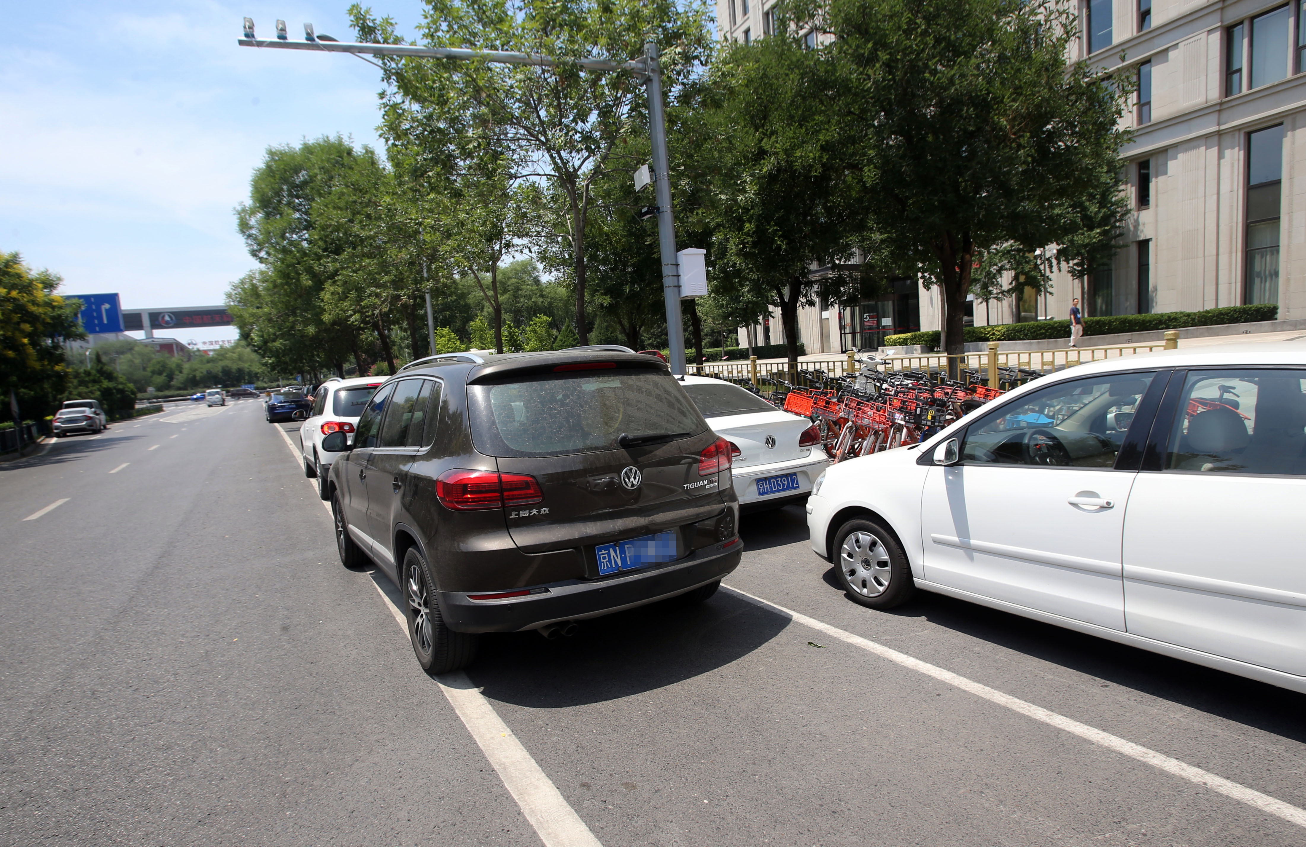 下月北京四区路侧停车将电子收费,容易搞晕的问题就这些