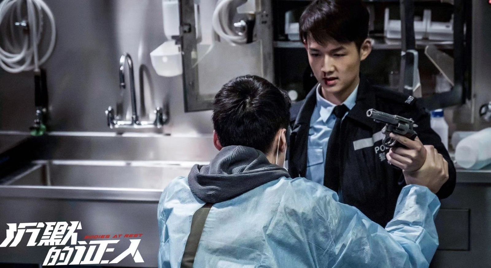 明鹏出演电影《沉默的证人》 吴警官精彩亮相(图1) 明鹏出演电影《沉默的证人》 吴警官精彩亮相(图1)