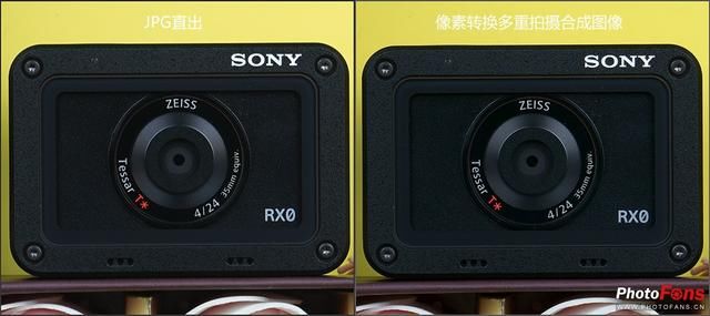 精准还原 索尼A7RM3像素转换多重拍摄实测