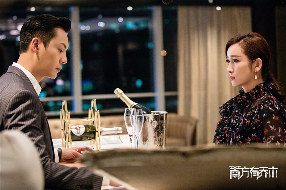 秦海璐陈伟霆《南方有乔木》组cp,"女大佬 小狼狗"套路要人命!