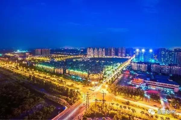 彭州南部新城,天空下另一道靓丽的风景线!