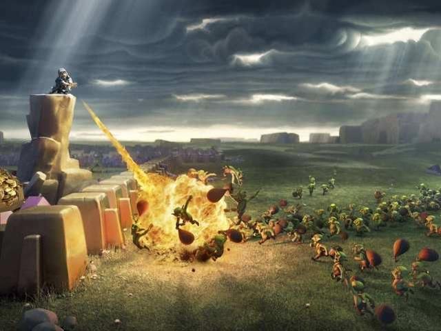 2017年,最受欢迎的手机网游排行榜--你都玩过