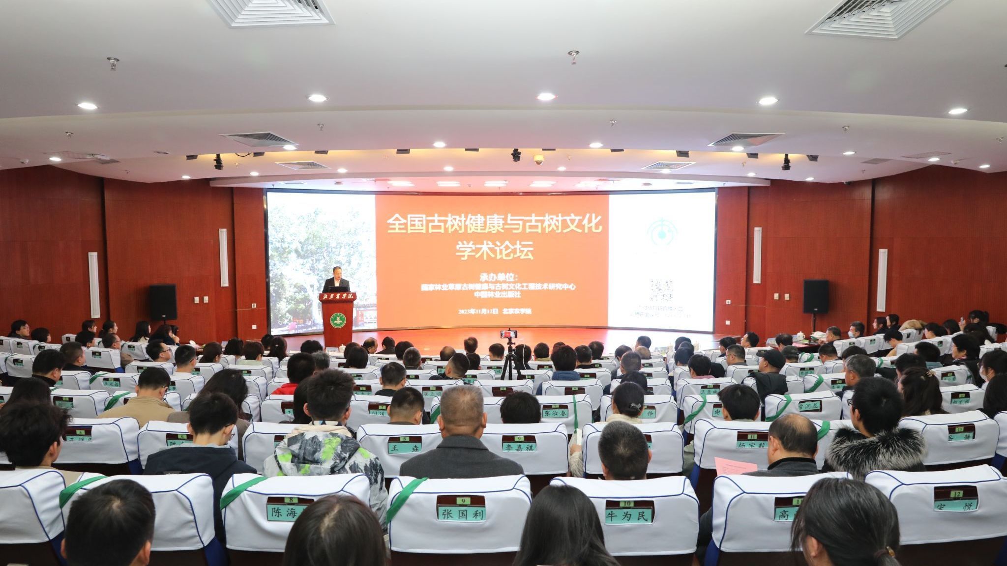 保护全国古树名木 专家学者在行动 保护全国古树名木 专家学者在行动