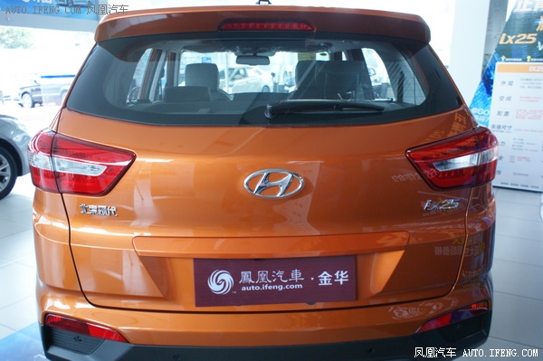现代ix25越野车价格 现代ix25 1.6L自动挡多少钱