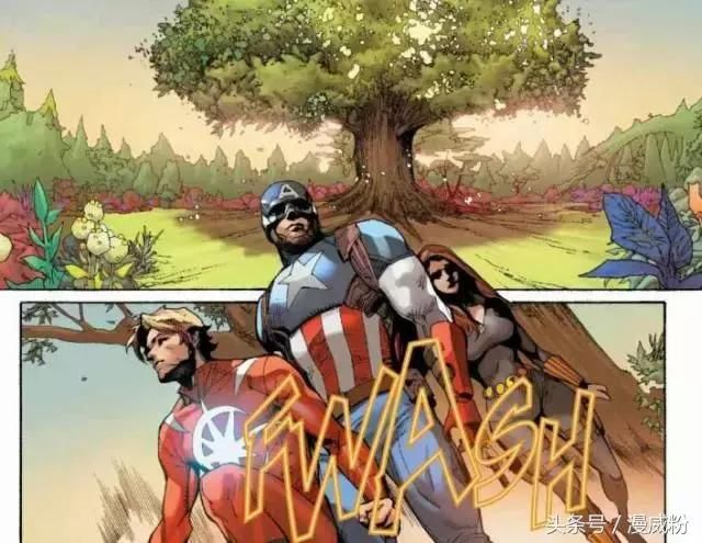 美国队长穿越到漫威未来宇宙后,发现奥创居然