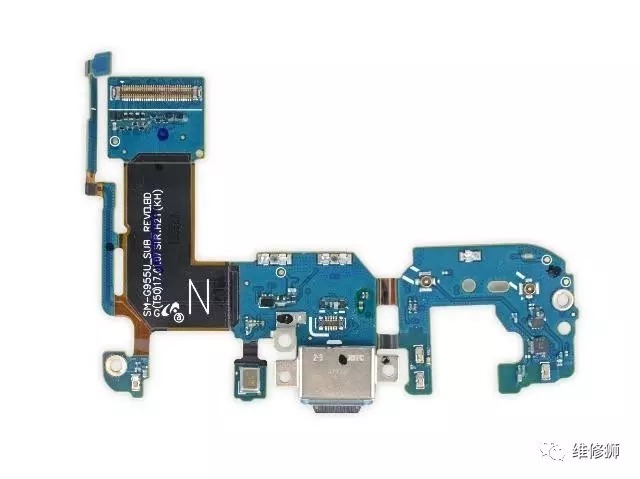 iPhone6s扬声器没声音,也没振动;附三星s8拆机