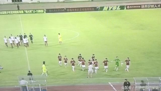 河南建业梯队:小将孙文祥、王一凡闪耀全场,U