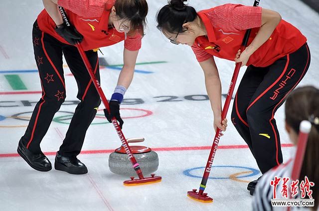 平昌冬奥会女子冰壶中国负韩国 仍保留进军半