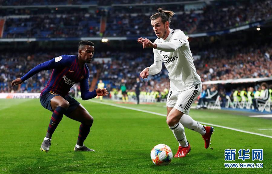 西班牙国王杯:巴萨胜皇马晋级决赛